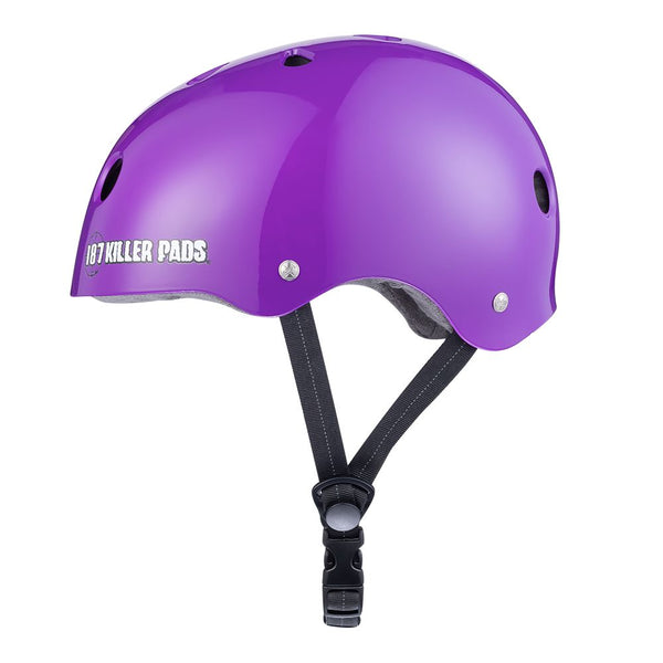 187 Pro SS Helmet Purple Gloss – 187 Killer Pads Australia