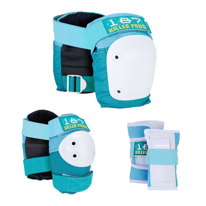 187 Six Pack Junior Teal