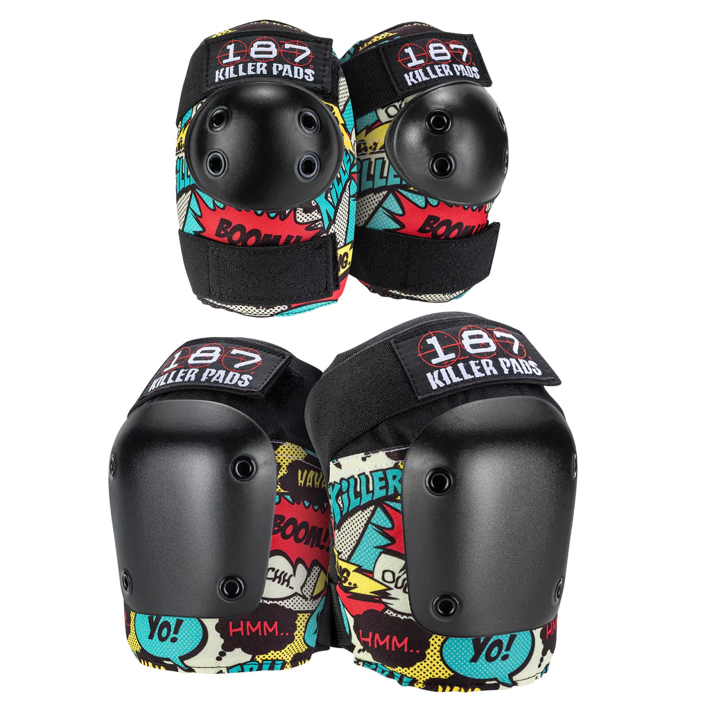 スケートボード 187 KILLER PADS COMBO PACK COMIC 187 Combo Pack Comic – 187 Killer Pads Australia