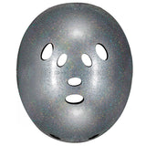 Triple 8 Deep Cover Helmet Silver Glitter