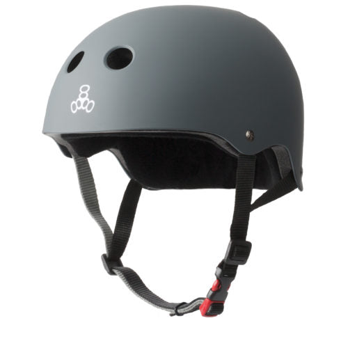 Triple 8 THE Certified Helmet SS Carbon Matte