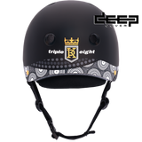 Triple 8 Deep Cover Helmet Keegan Palmer