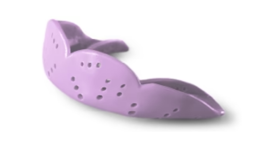 SISU Aero Mouth Guard 1.6 Adult in Lucky Lavender