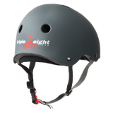 Triple 8 THE Certified Helmet SS Carbon Matte
