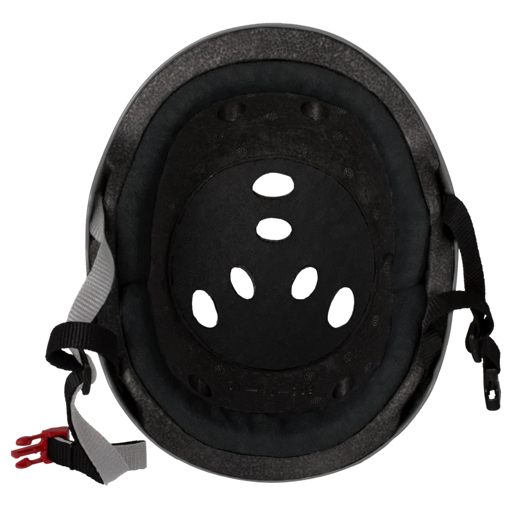 Triple 8 THE Certified Helmet SS Carbon Matte