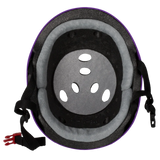 Triple 8 THE Certified Helmet SS Purple Gloss