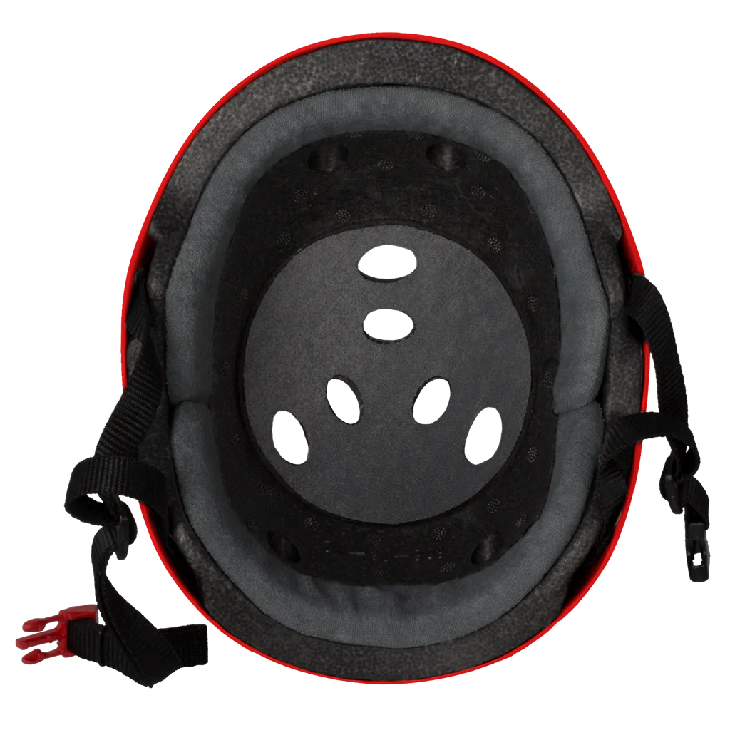Triple 8 THE Certified Helmet SS Red Gloss