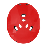 Triple 8 THE Certified Helmet SS Red Gloss