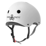 Triple 8 THE Certified Helmet SS Matte White