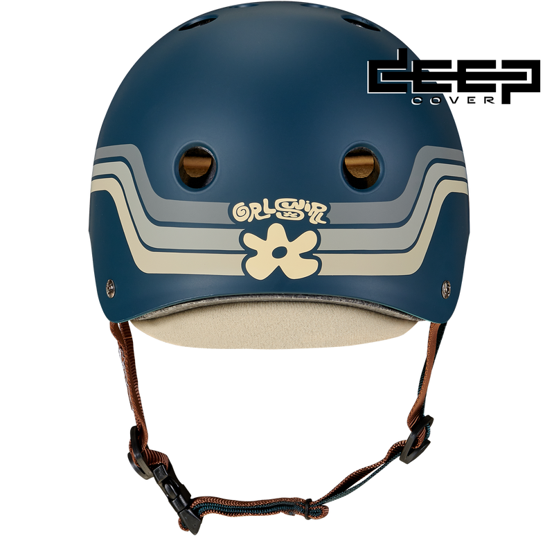 Triple 8 Deep Cover Helmet GRLSWIRL