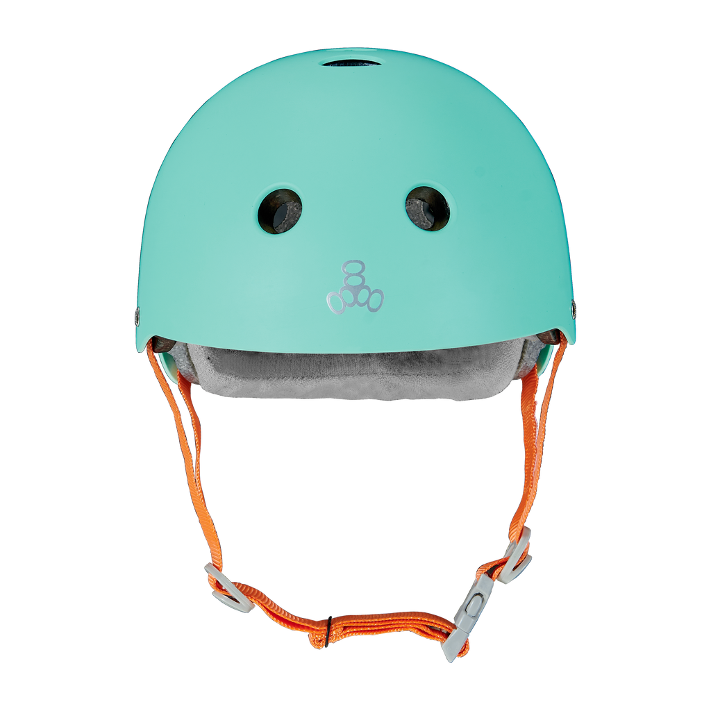 Triple 8 Deep Cover Helmet Mint Matte